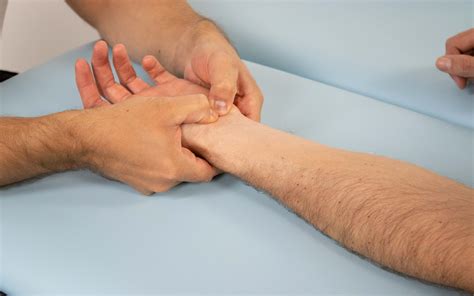 medial compression test|median nerve carpal tunnel exam.